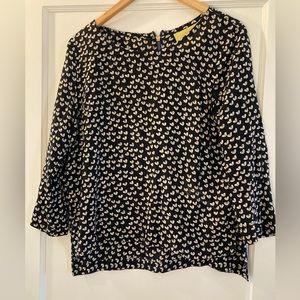 COPY - Merve (Anthropologie) silk blouse
